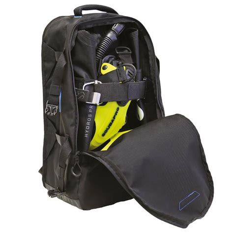 diving kit bag.